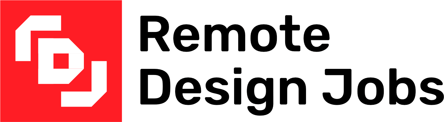 remote design jobs logo not transparent - Poplab