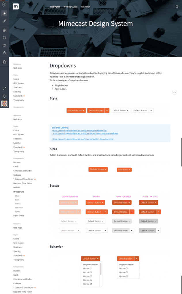 Mimecast Dashboard - Rebuilding Enterprise UX From the Ground Up at a ...