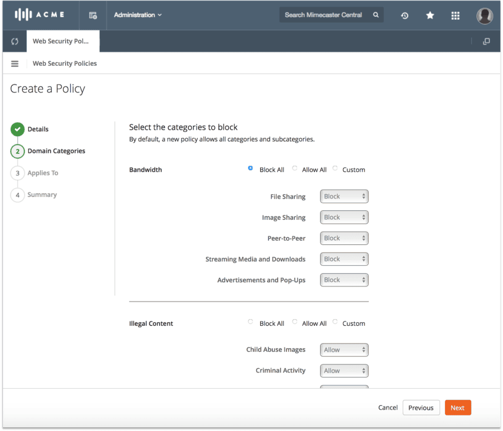 Mimecast Dashboard - Rebuilding Enterprise UX From the Ground Up at a ...