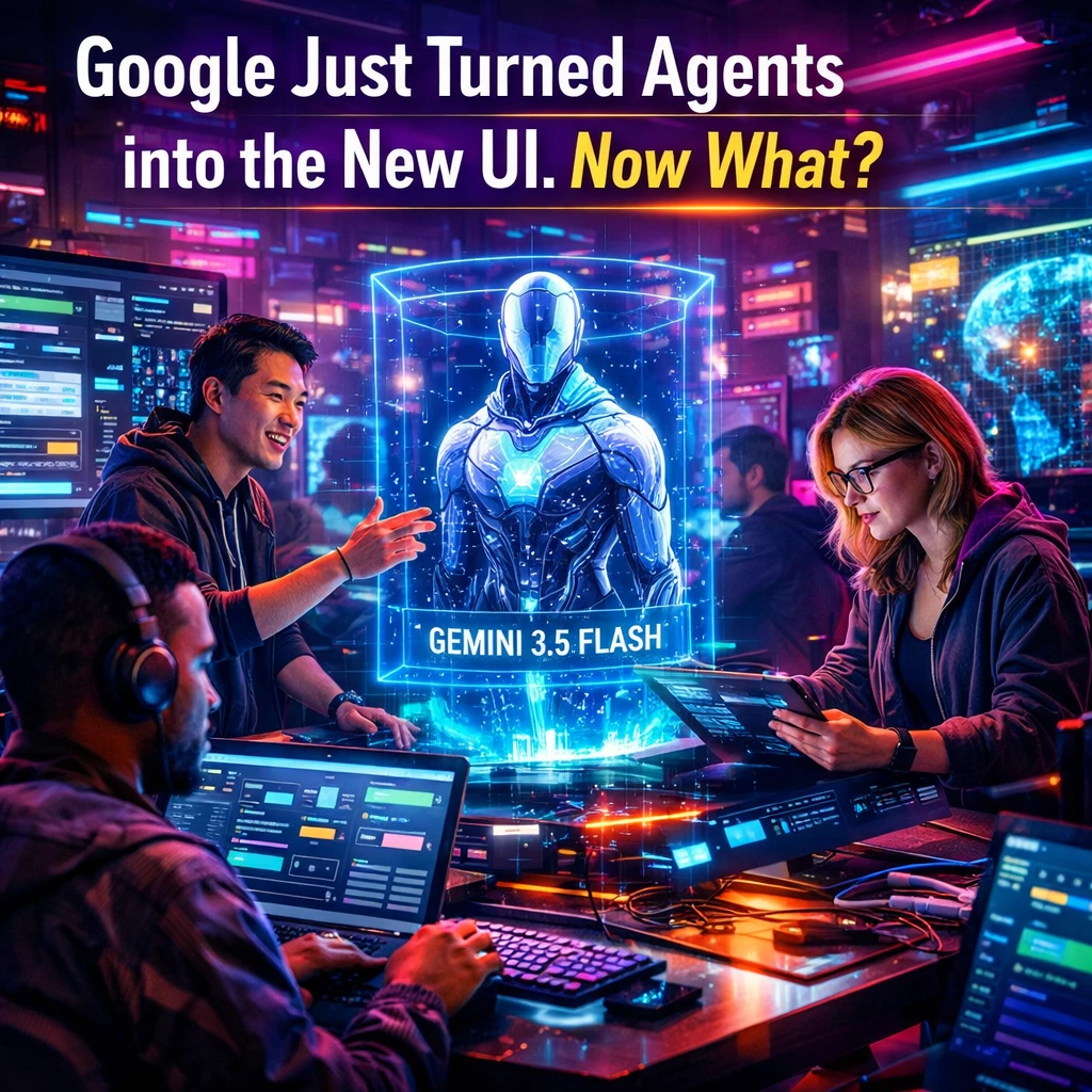 Google Just Turned Agents into the New UI. Now What?