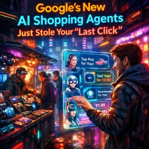 Google’s New AI Shopping Agents Just Stole Your “Last Click”