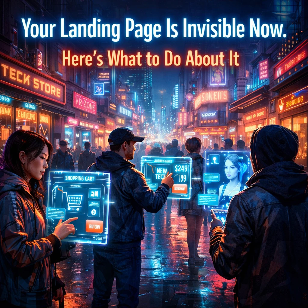 Your Landing Page Is Invisible Now. Here’s What to Do About It