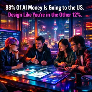 88% Of AI Money Is Going to the US. Design Like You’re in the Other 12%.