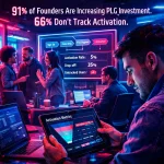 91% of Founders Are Increasing PLG Investment. 66% Don't Track Activation.