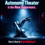 Autonomy Theater Is the New Vaporware. Here's How to Stop Building It.