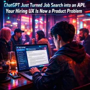 ChatGPT Just Turned Job Search into an API. Your Hiring UX Is Now a Product Problem