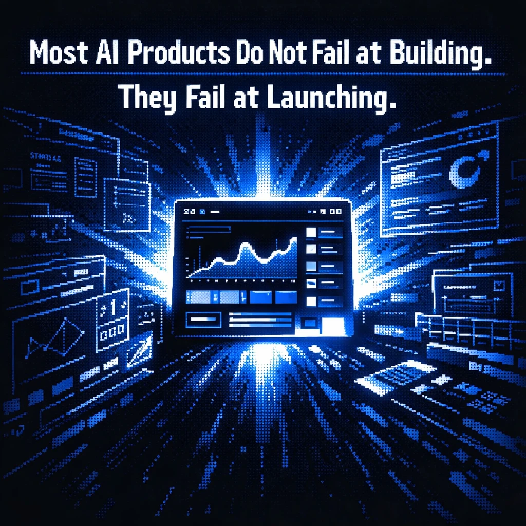 Most AI Products Do Not Fail at Building. They Fail at Launching.