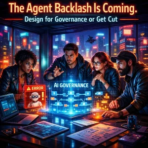 The Agent Backlash Is Coming. Design for Governance or Get Cut