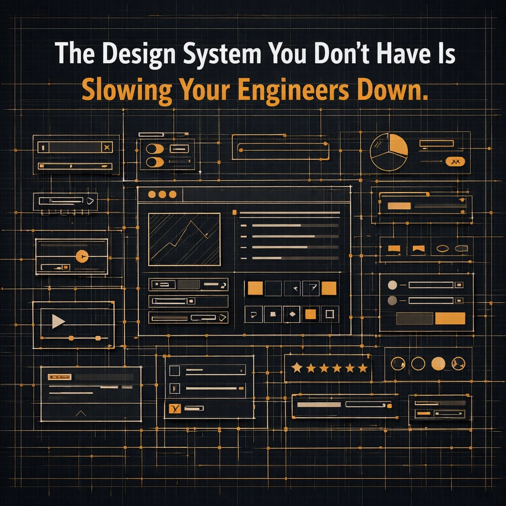 The Design System You Don't Have Is Slowing Your Engineers Down