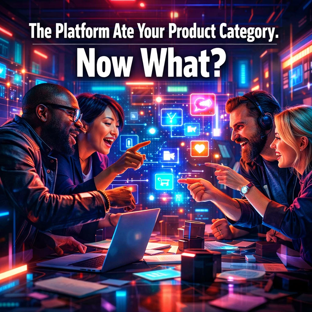 The Platform Ate Your Product Category. Now What?
