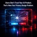 Users Don't Trust Your AI Product. That's Now Your Primary Design Problem.