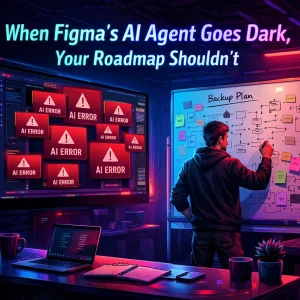 When Figma’s AI Agent Goes Dark, Your Roadmap Shouldn’t