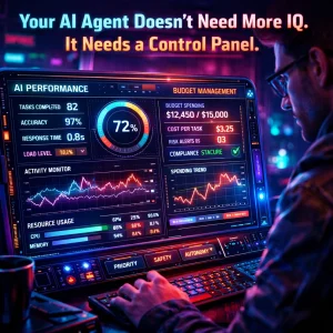 Your AI Agent Doesn’t Need More IQ. It Needs a Control Panel.