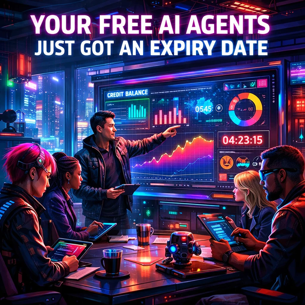 Your Free AI Agents Just Got an Expiry Date