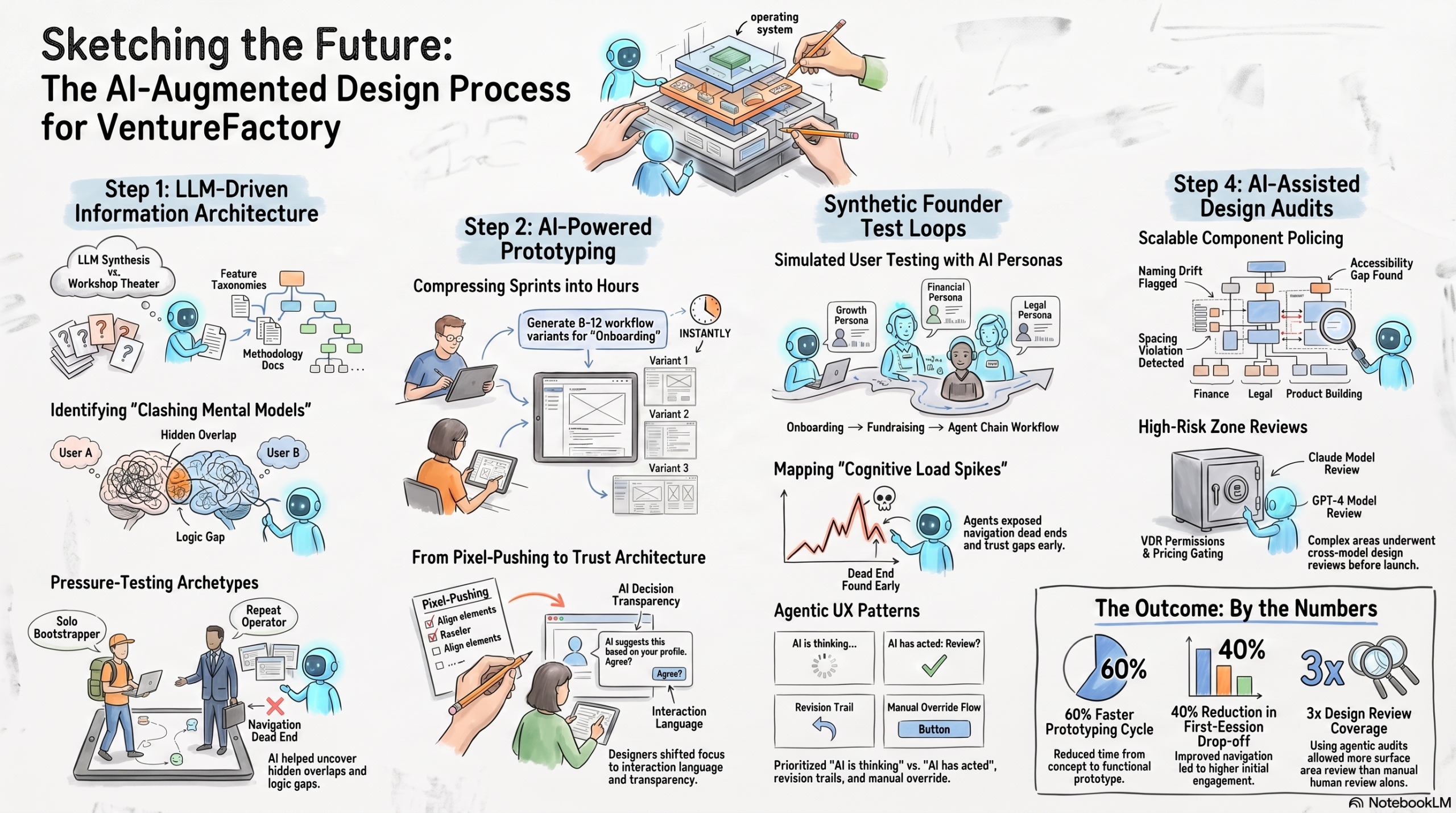 ai augmented design process overview
