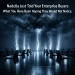 Nadella Just Told Your Enterprise Buyers What You Have Been Hoping They Would Not Notice