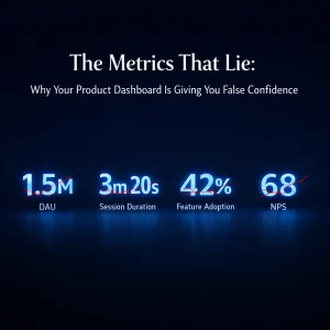 The Metrics That Lie: Why Your Product Dashboard Is Giving You False Confidence