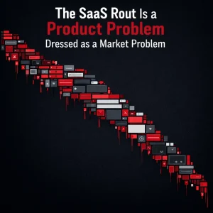 The SaaS Rout Is a Product Problem Dressed as a Market Problem