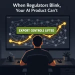 When Regulators Blink, Your AI Product Can’t