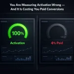 You Are Measuring Activation Wrong — And It Is Costing You Paid Conversions