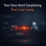 Your Users Aren't Complaining. They're Just Leaving.